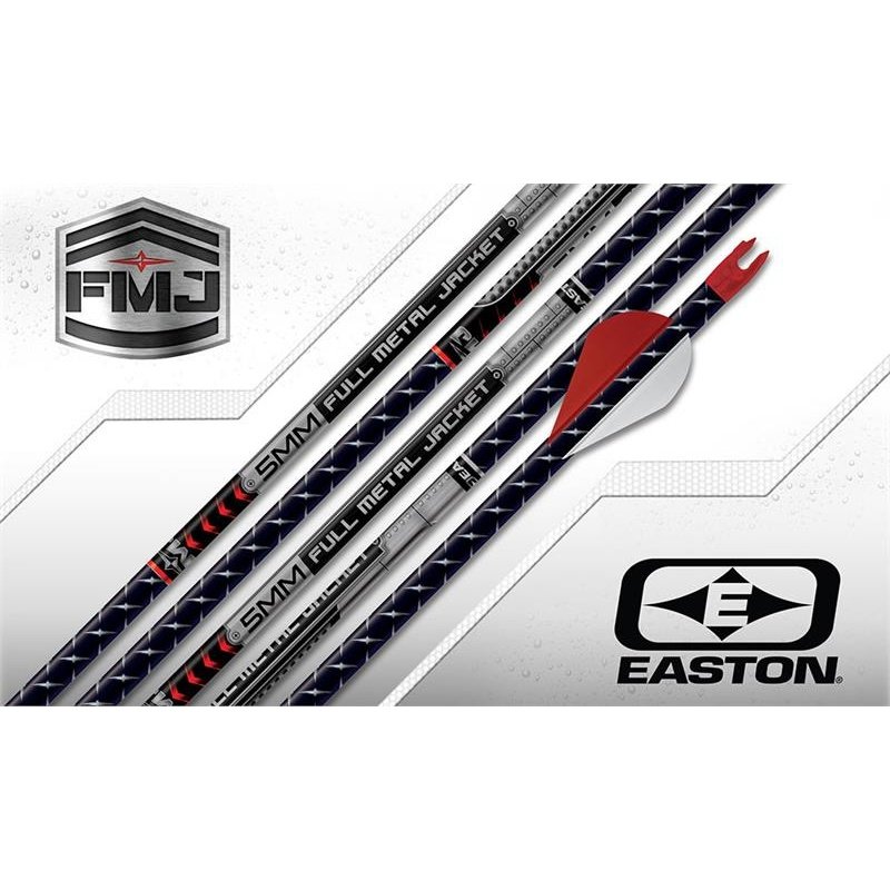 Easton Full Metal Jacket 5mm Shafts, dz.-Archery- Hunting, Target, Traditional-Jeff’s Specialty Sports