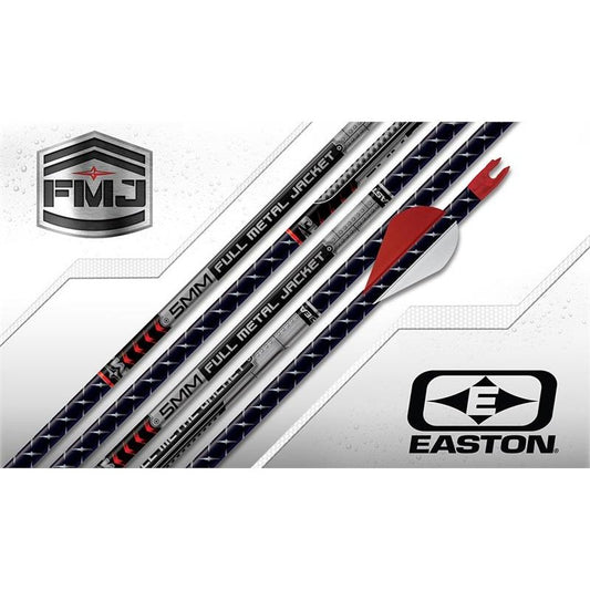 Easton Full Metal Jacket 5mm Shafts, dz.-Archery- Hunting, Target, Traditional-Jeff’s Specialty Sports