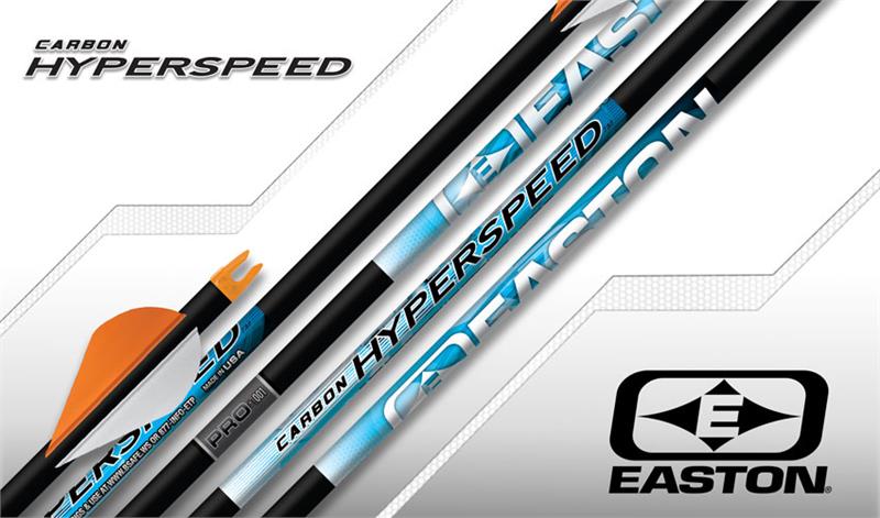 Easton Hyperspeed Arrows, 6pk-Archery- Hunting, Target, Traditional-Jeff’s Specialty Sports