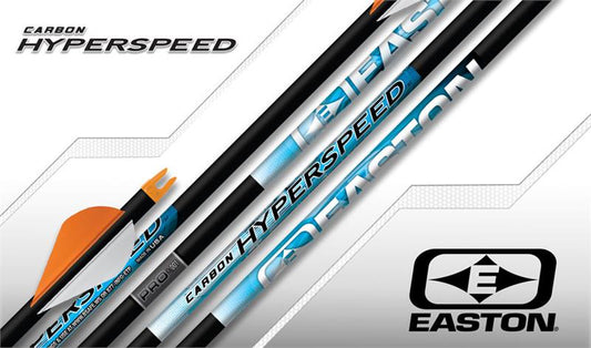Easton Hyperspeed Arrows, 6pk-Archery- Hunting, Target, Traditional-Jeff’s Specialty Sports