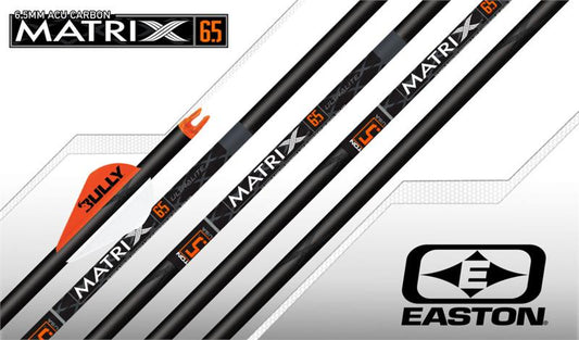 Easton 6.5 Matrix Shafts, dz.-Archery- Hunting, Target, Traditional-Jeff’s Specialty Sports