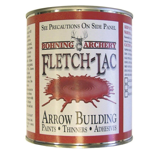 Bohning Fletch-Lac Walnut Hue Wood Stain-Archery- Hunting, Target, Traditional-Jeff’s Specialty Sports