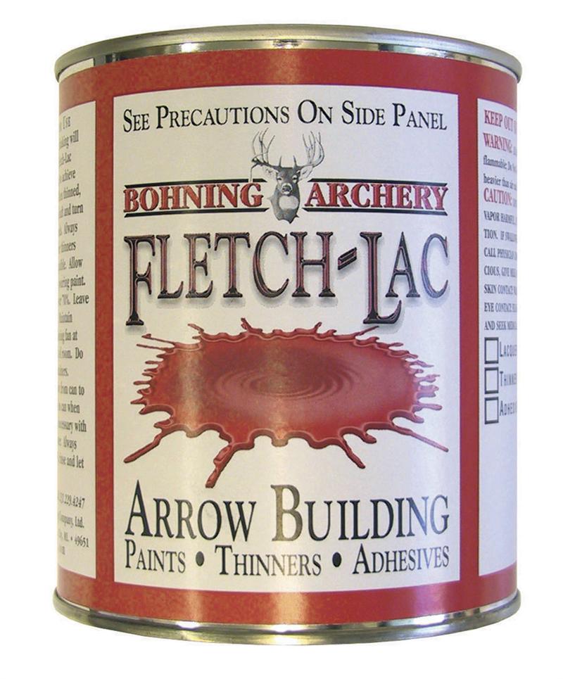 Bohning Fletch-Lac Sealant-Archery- Hunting, Target, Traditional-Jeff’s Specialty Sports