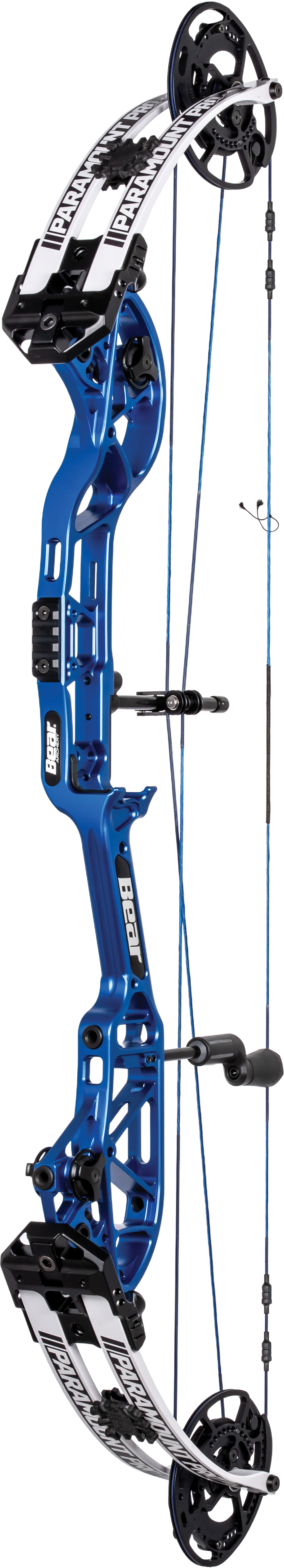 Bear Archery Paramount Pro Compound Bow - Blue