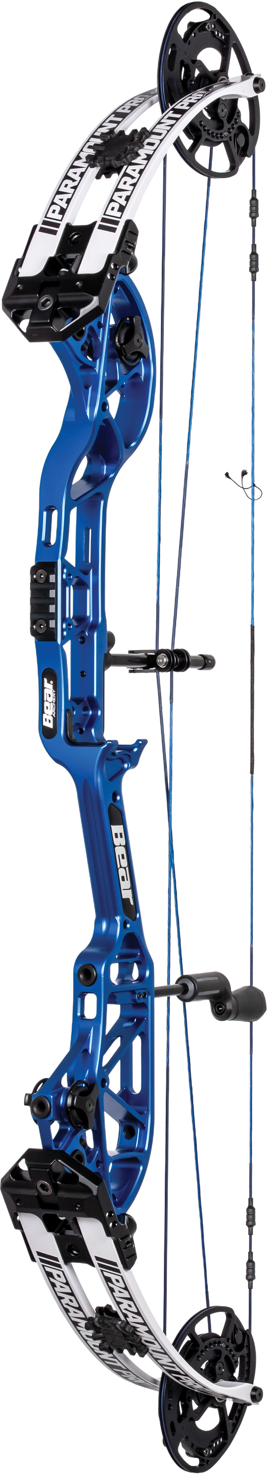 Bear Archery Paramount Pro Compound Bow - Blue