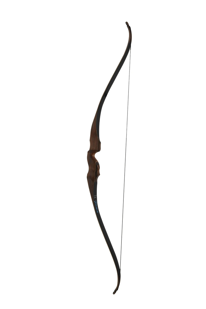 Old Mountain Archery Pocono one-piece recurve bow - full bow view
