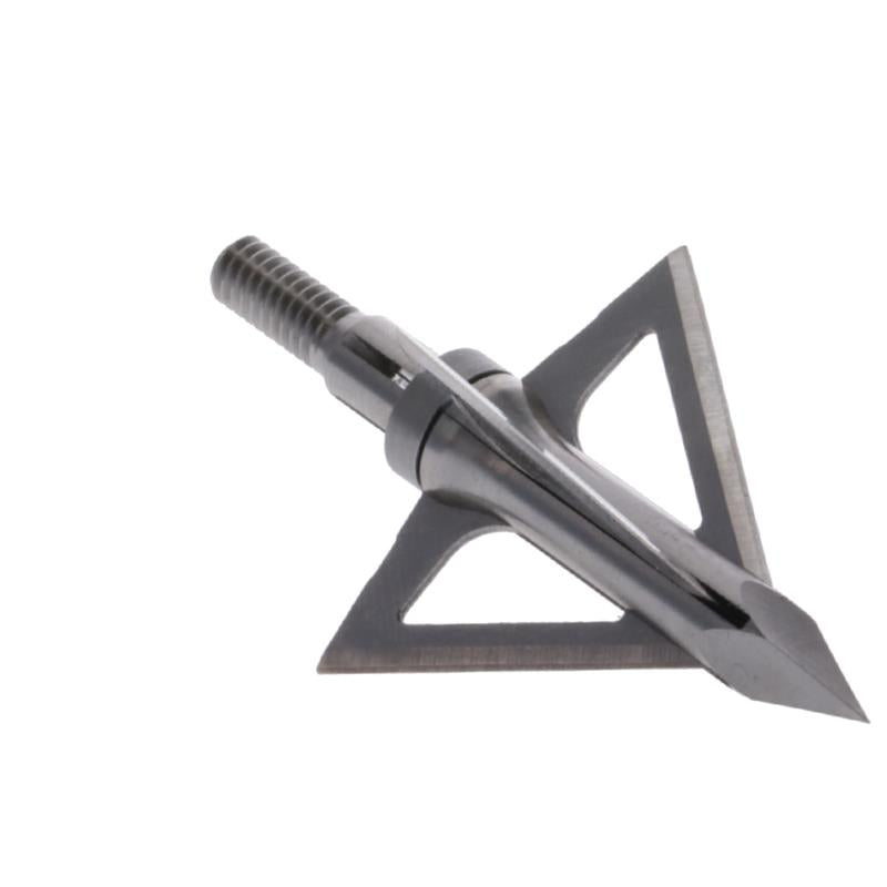 NAP Quadcutter Broadheads, 3pk-Archery- Hunting, Target, Traditional-Jeff’s Specialty Sports