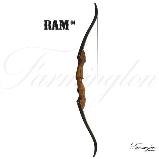 Farmington Archery Ram 64" Take-Down Recurve Bow-Archery- Hunting, Target, Traditional-Jeff’s Specialty Sports