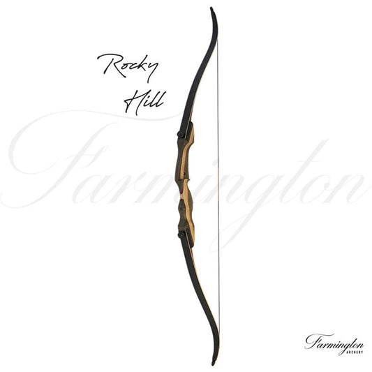 Farmington Archery Rocky Hill 62" Take-Down Recurve Bow-Archery- Hunting, Target, Traditional-Jeff’s Specialty Sports