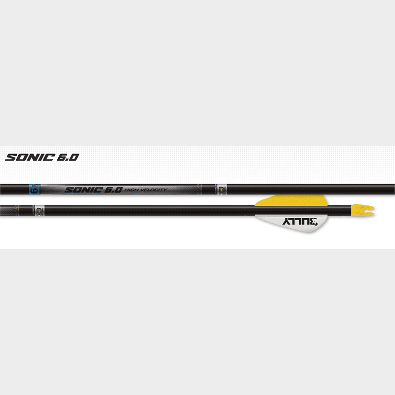 Easton Sonic 6.0 Shafts, dz.-Archery- Hunting, Target, Traditional-Jeff’s Specialty Sports