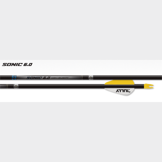 Easton Sonic 6.0 Shafts, dz.-Archery- Hunting, Target, Traditional-Jeff’s Specialty Sports