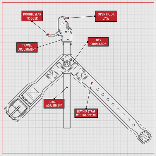 Scott Archery S1 Release-Archery- Hunting, Target, Traditional-Jeff’s Specialty Sports