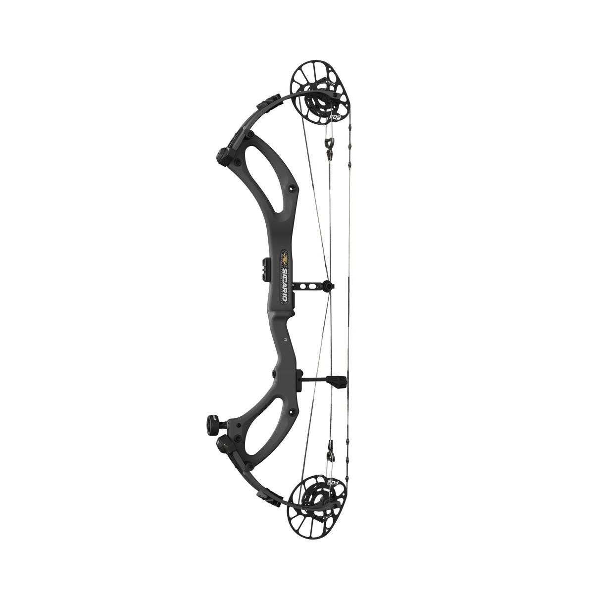 PSE Archery Sicario Carbon-FDS Compound Bow - Black