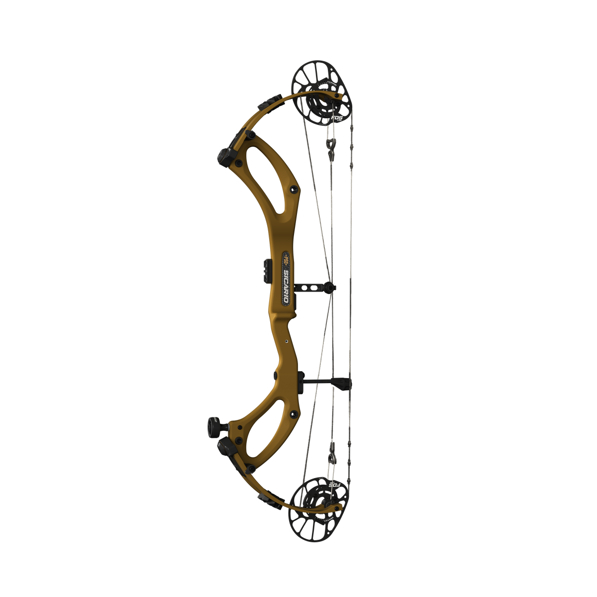 PSE Archery Sicario Carbon-FDS Compound Bow - Clay Brown