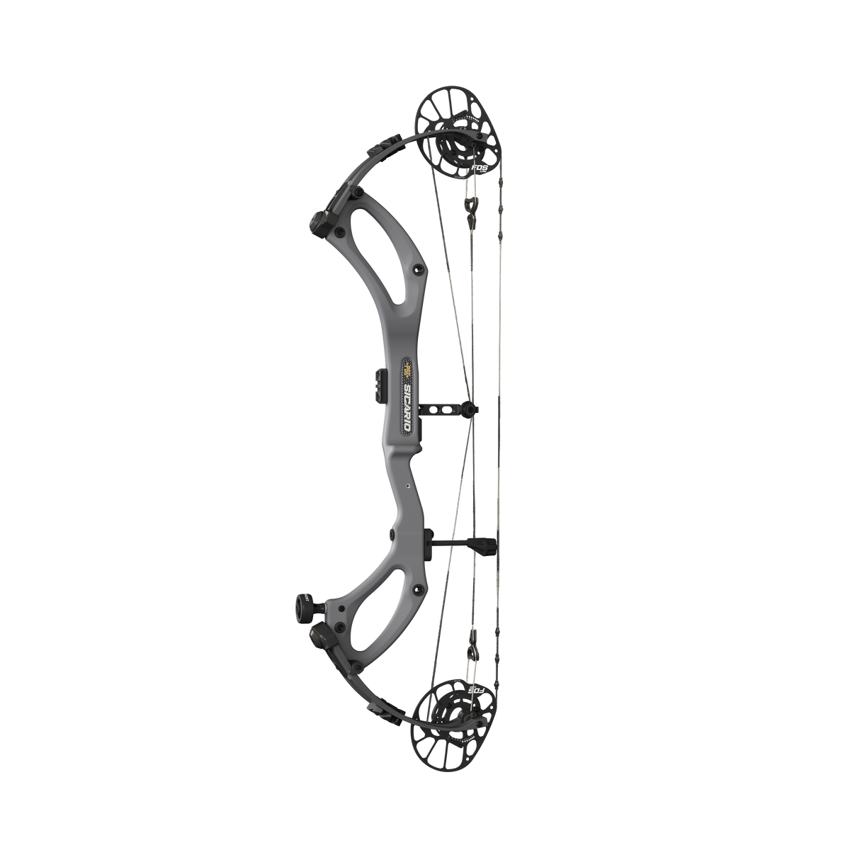 PSE Archery Sicario Carbon-FDS Compound Bow - Charcoal - alternate view