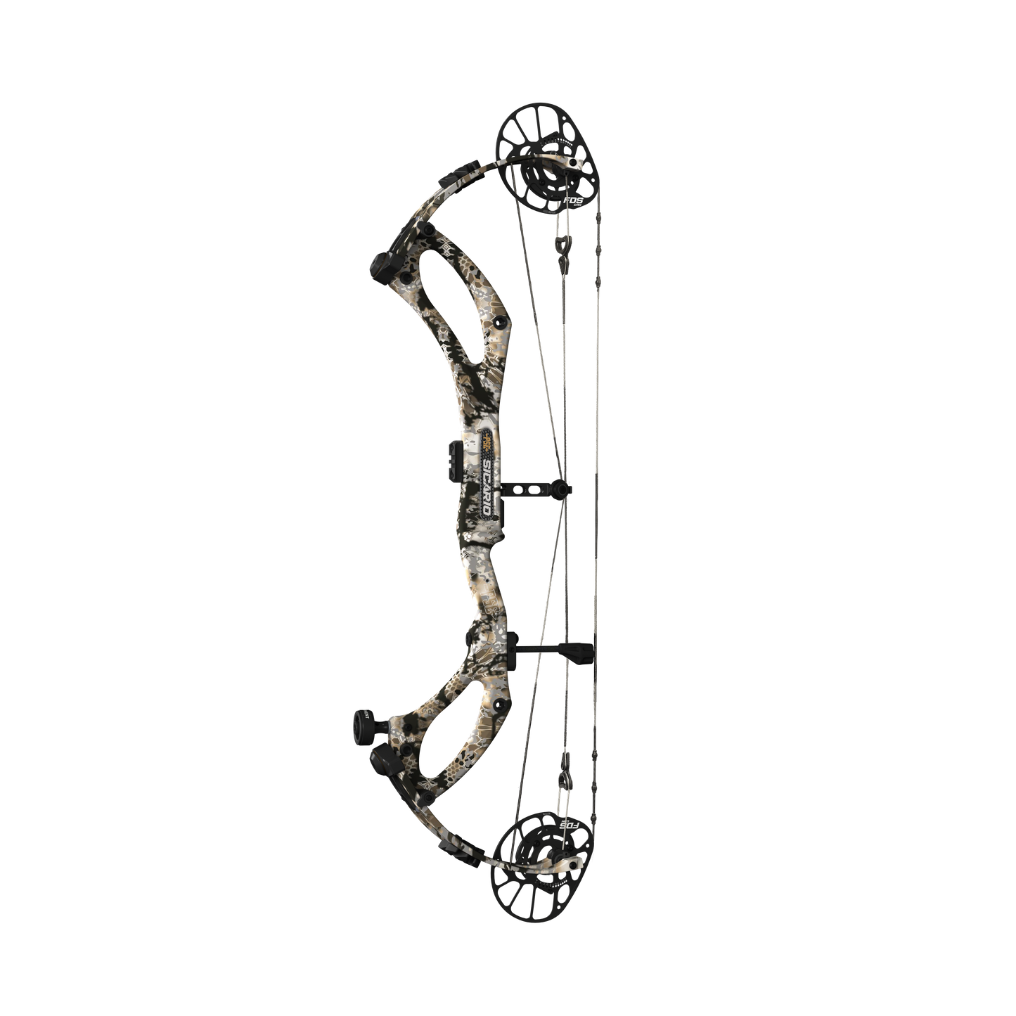 PSE Archery Sicario Carbon-FDS Compound Bow - Kryptek Skyfall