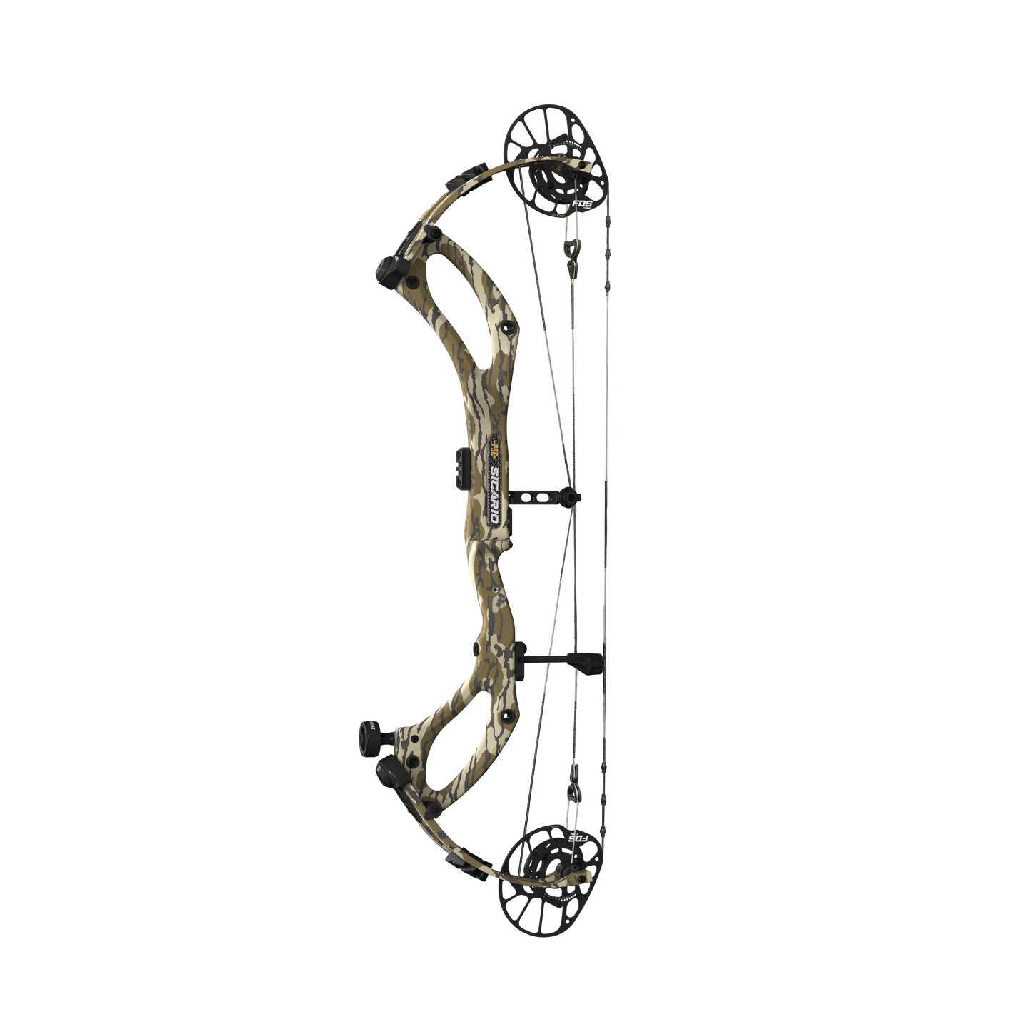 PSE Archery Sicario Carbon-FDS Compound Bow - Mossy Oak Bottomland