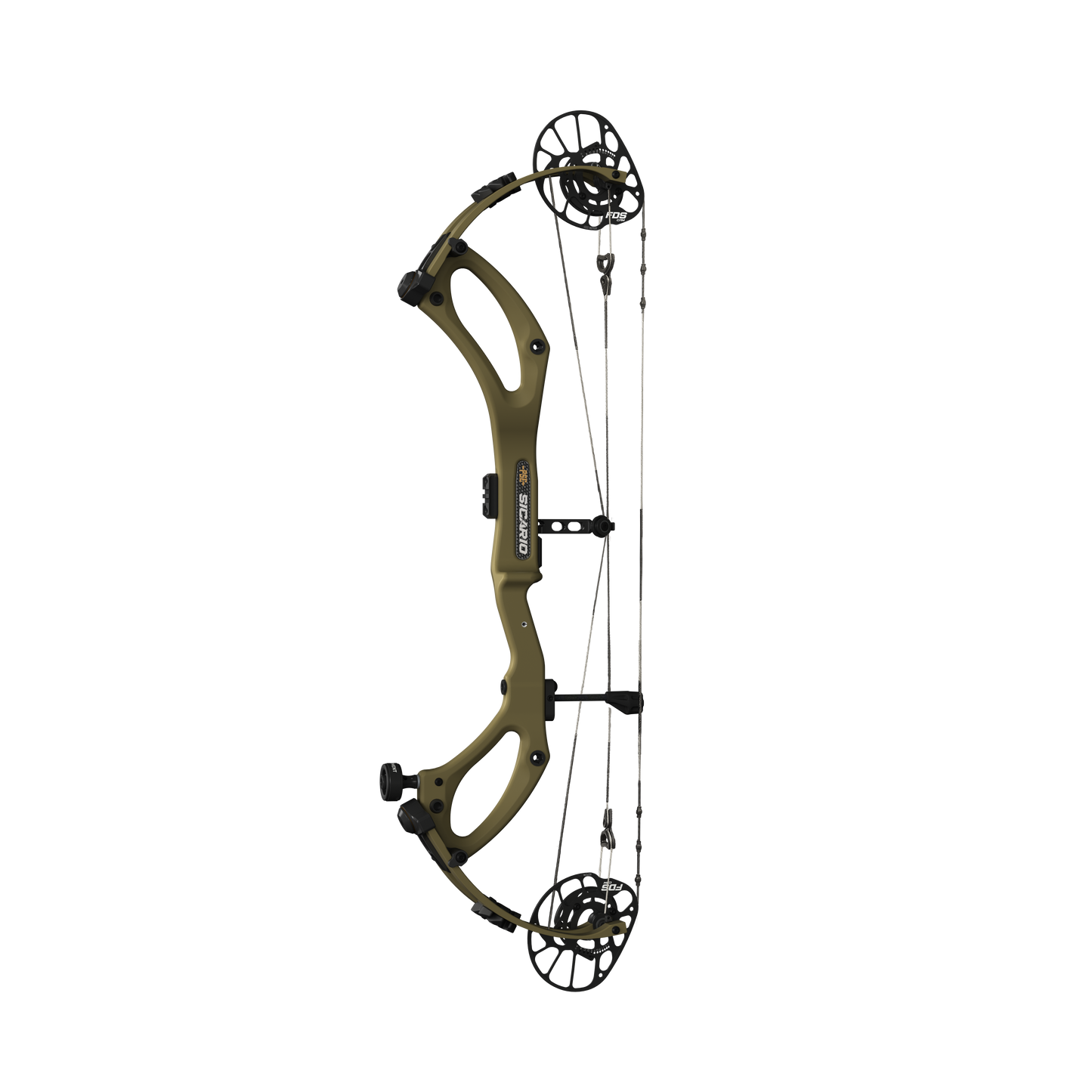PSE Archery Sicario Carbon-FDS Compound Bow - OD Green