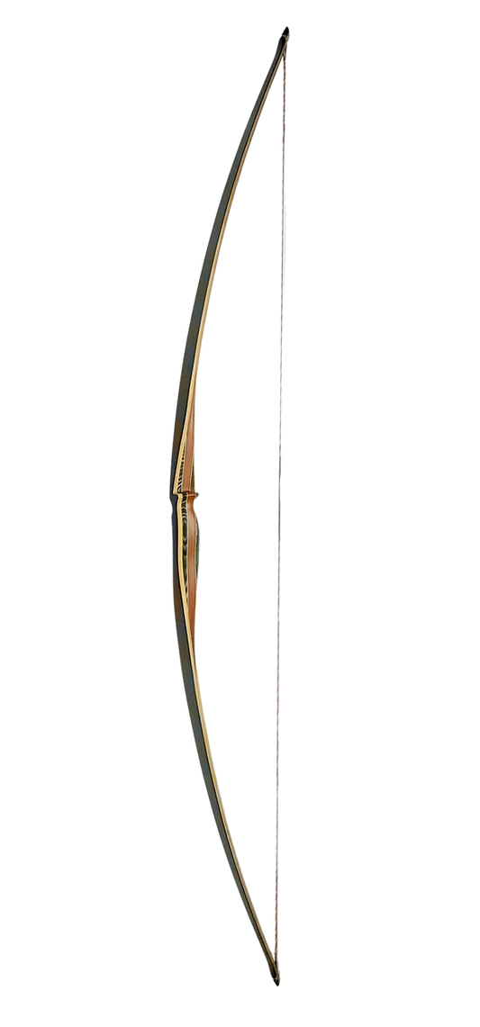 Greatree Archery Skylark longbow - full bow view