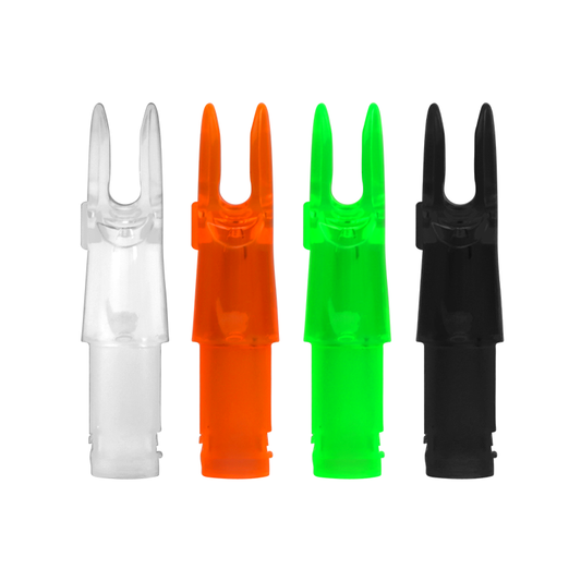 Easton 6.5mm Super 3D Nock, dz.-Archery- Hunting, Target, Traditional-Jeff’s Specialty Sports