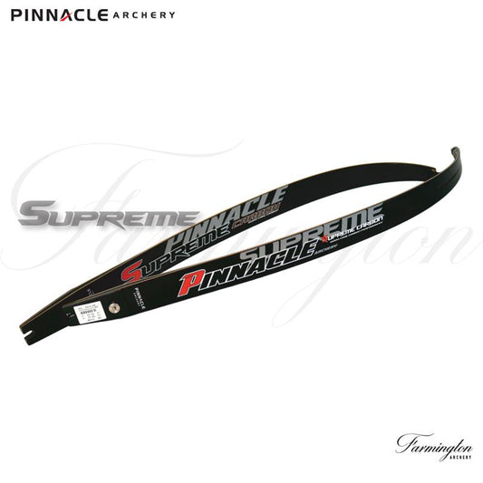 Pinnacle Archery Supreme Wood Core Carbon ILF Limbs-Archery- Hunting, Target, Traditional-Jeff’s Specialty Sports