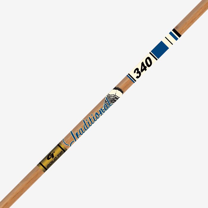 Gold Tip Traditional XT Shafts, dz.-Archery- Hunting, Target, Traditional-Jeff’s Specialty Sports