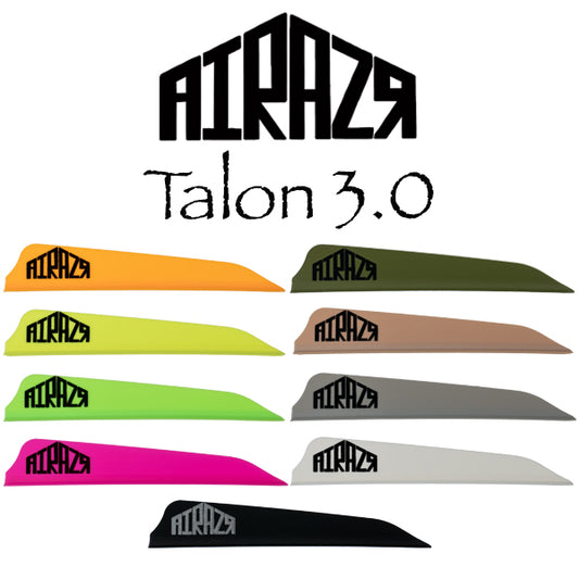 AAE AIRAZR Talon 3.0 Vanes, 50pk-Archery- Hunting, Target, Traditional-Jeff’s Specialty Sports