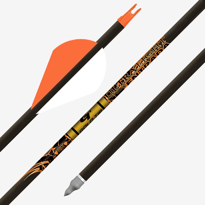 Gold Tip Ultralight Entrada Arrows, dz.-Archery- Hunting, Target, Traditional-Jeff’s Specialty Sports