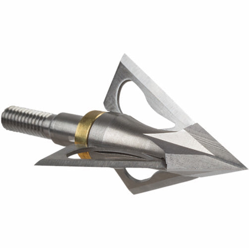 Wac'Em 3 Blade Fixed Blade Broadheads, 3pk-Archery- Hunting, Target, Traditional-Jeff’s Specialty Sports