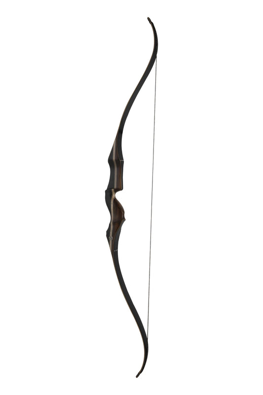 Old Mountain Archery Washington one-piece recurve bow - full bow view
