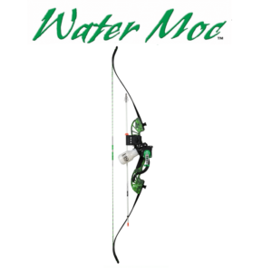 AMS Bowfishing Water Moc Bow with Kit-Archery- Hunting, Target, Traditional-Jeff’s Specialty Sports