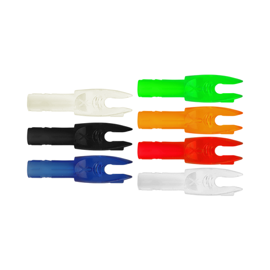 Easton X Nock, per dz.-Archery- Hunting, Target, Traditional-Jeff’s Specialty Sports