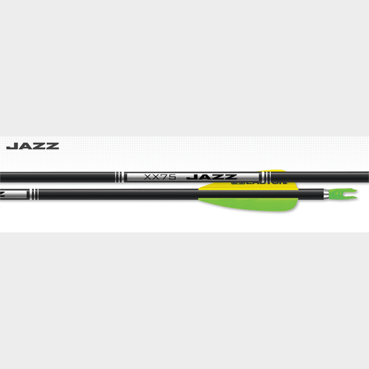 Easton XX75 Jazz Arrows, dz.-Archery- Hunting, Target, Traditional-Jeff’s Specialty Sports