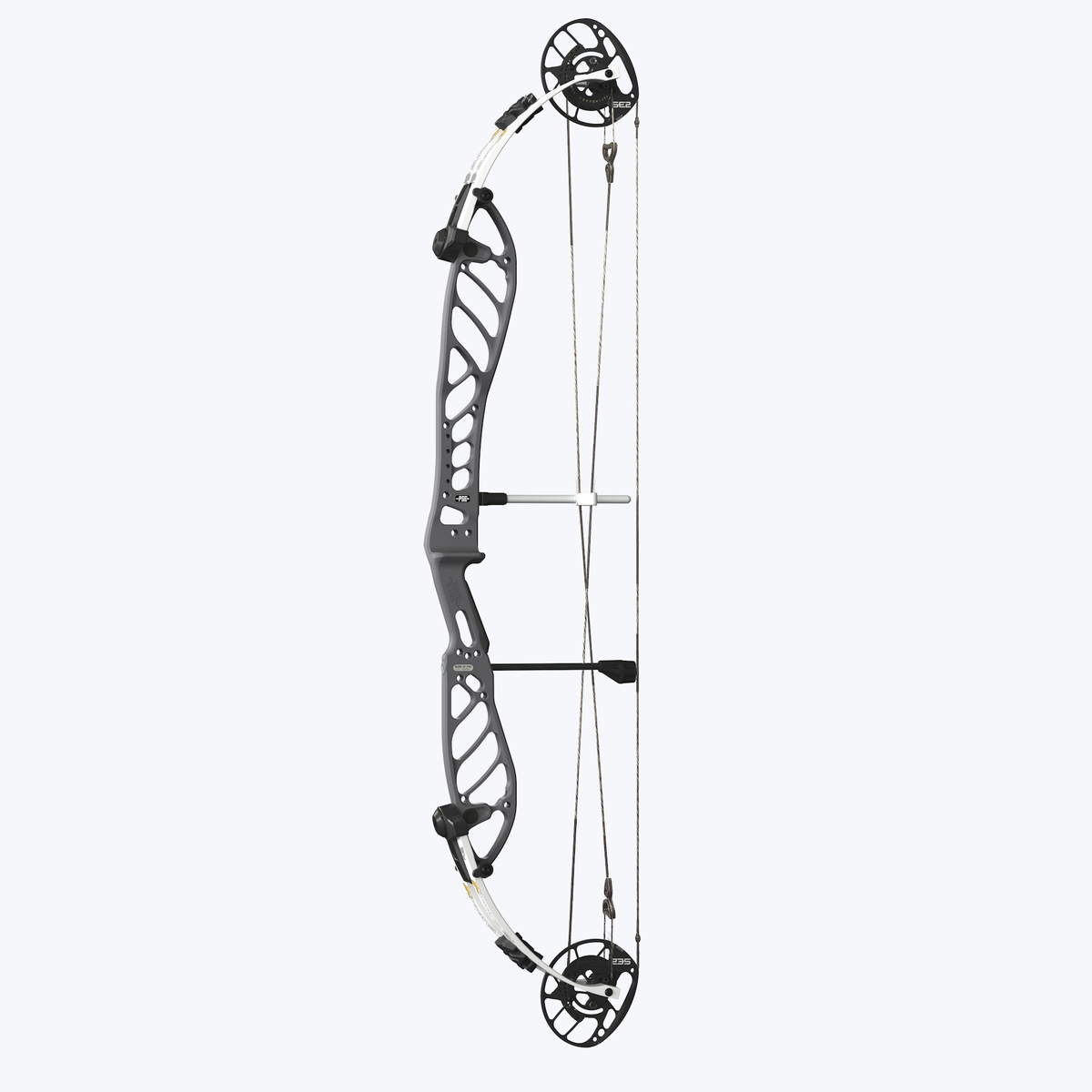 PSE Archery Supra X 40 Compound Bow - SE2 Cam - Charcoal