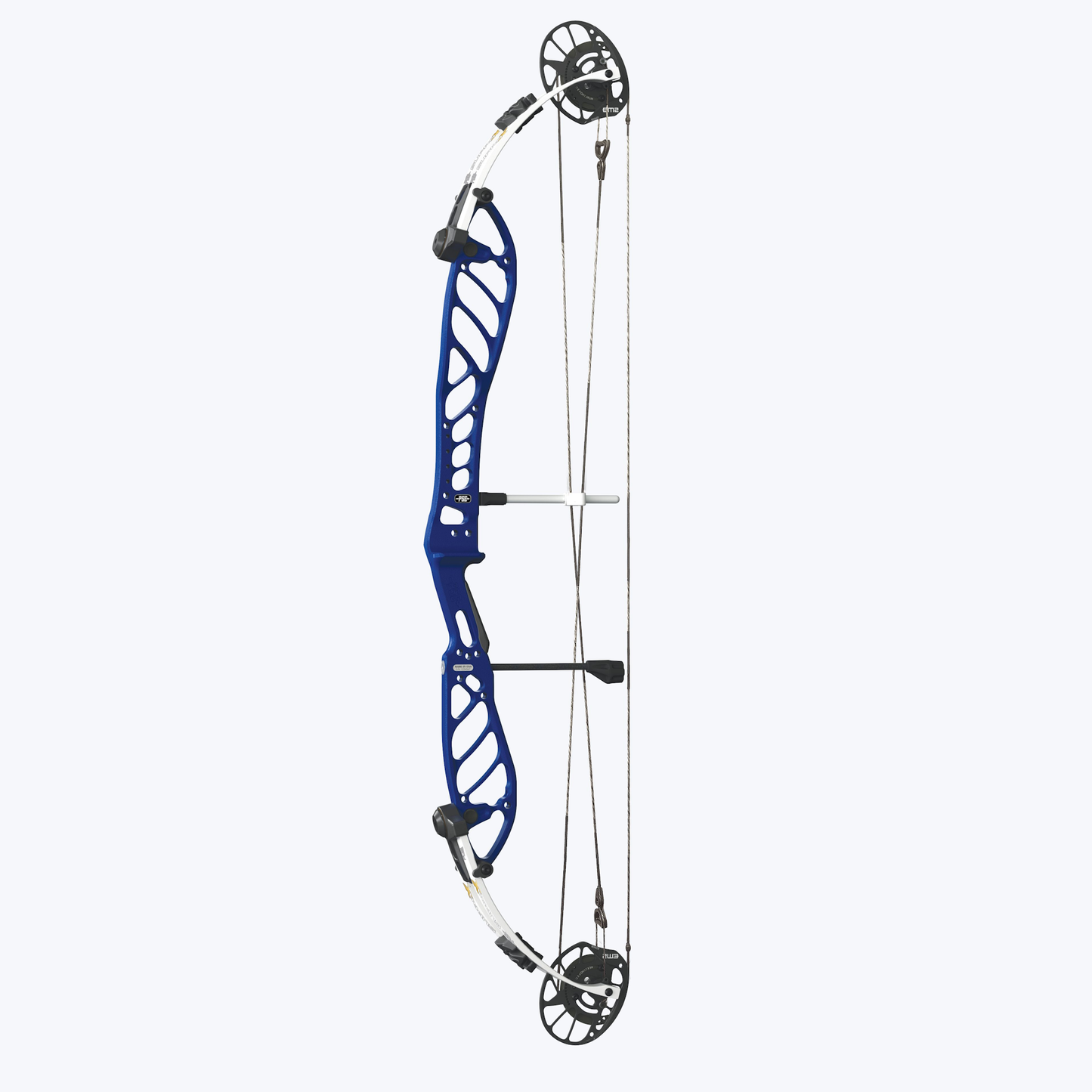 PSE Archery Supra X 40 Compound Bow - EM2 Cam - Navy Blue