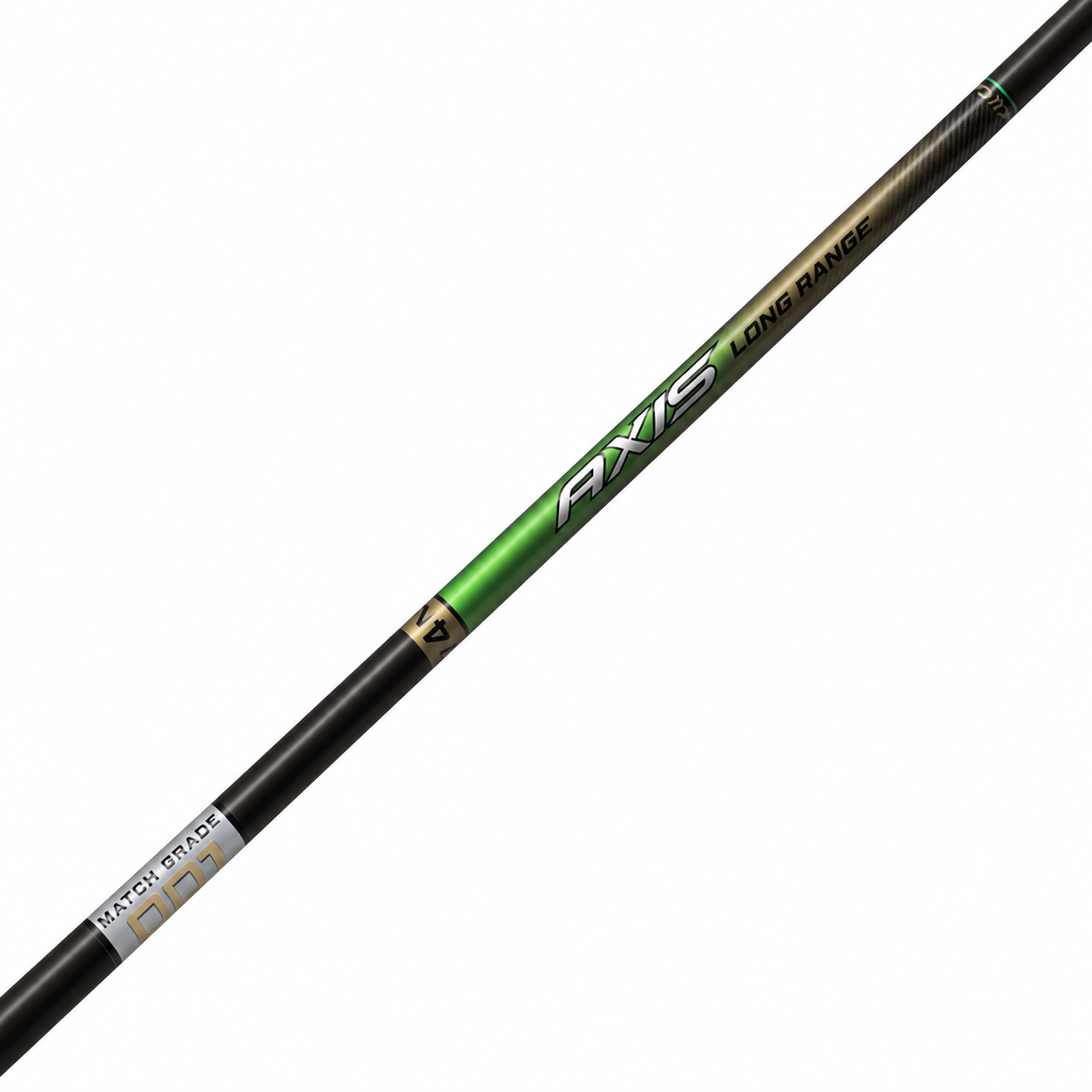 Easton Axis 4mm Long Range Match Grade Shafts w/Half-Outs, dz.