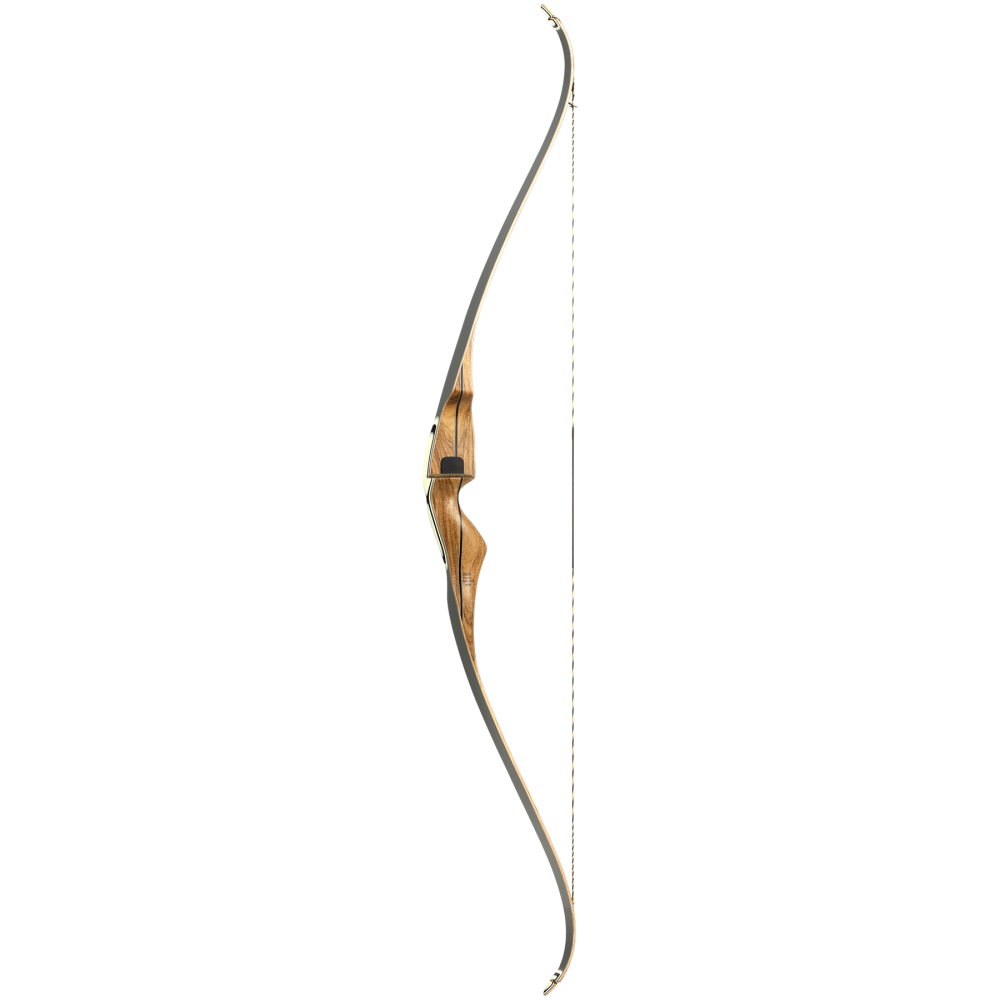 Bear Archery Kodiak Hunter Recurve Bow - Shedua / Gray - Alternate view 3