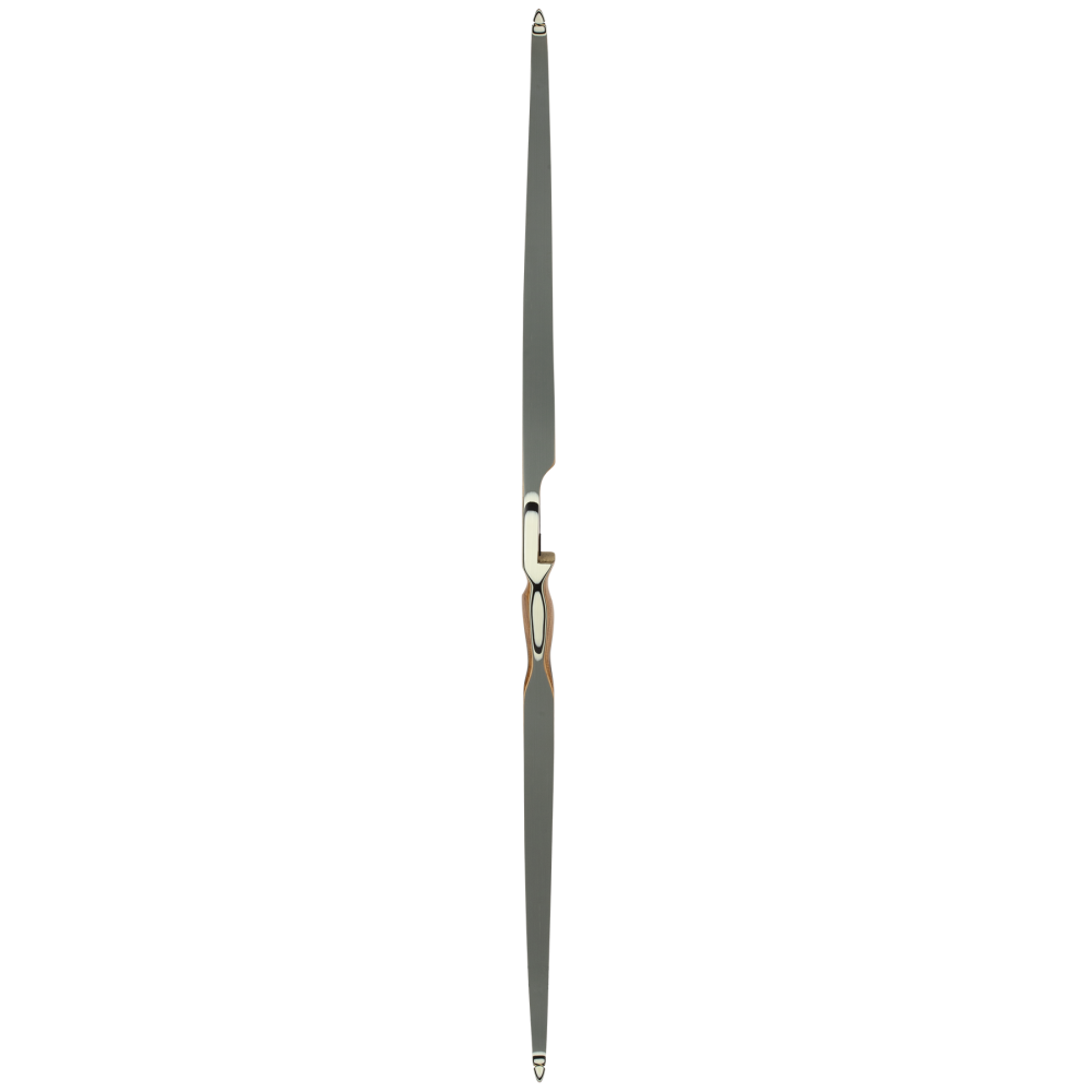 Bear Archery Kodiak Hunter Recurve Bow - Shedua / Gray - Alternate view 2