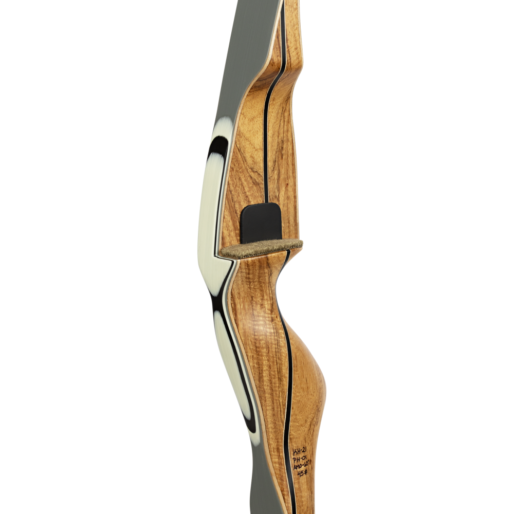 Bear Archery Kodiak Hunter Recurve Bow - Shedua / Gray - Alternate view 4
