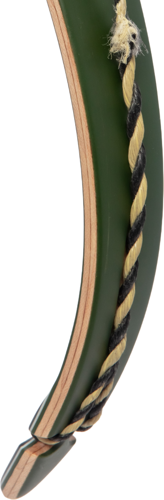 Bear Archery Kodiak Hunter Recurve Bow - Shedua / Green - Alternate view 3