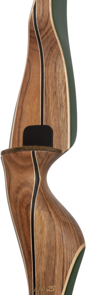 Bear Archery Kodiak Hunter Recurve Bow - Shedua / Green - Alternate view 4