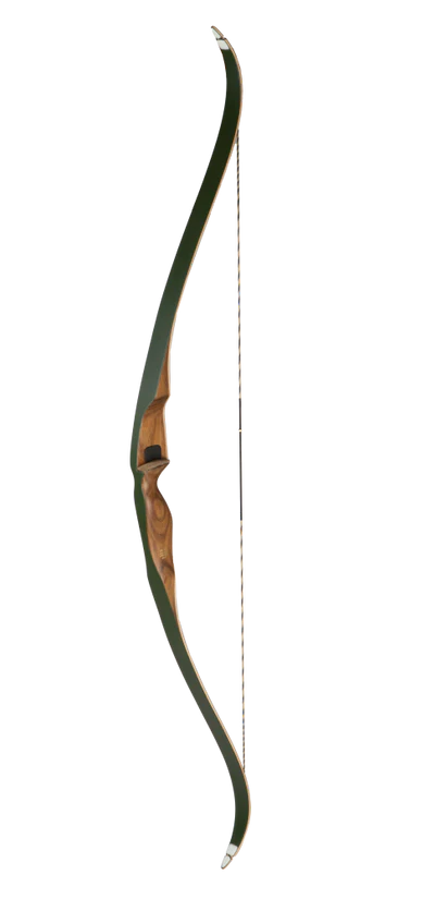 Bear Archery Green Glass Grizzly Recurve Bow-Archery- Hunting, Target, Traditional-Jeff’s Specialty Sports