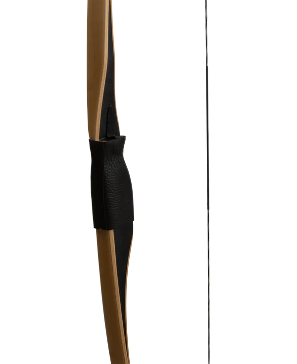 Bear Archery Montana Clear Glass Longbow (Flame Bamboo & Clear Glass)-Archery- Hunting, Target, Traditional-Jeff’s Specialty Sports