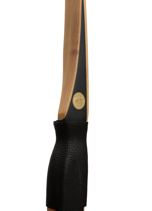 Bear Archery Montana Clear Glass Longbow (Flame Bamboo & Clear Glass)-Archery- Hunting, Target, Traditional-Jeff’s Specialty Sports