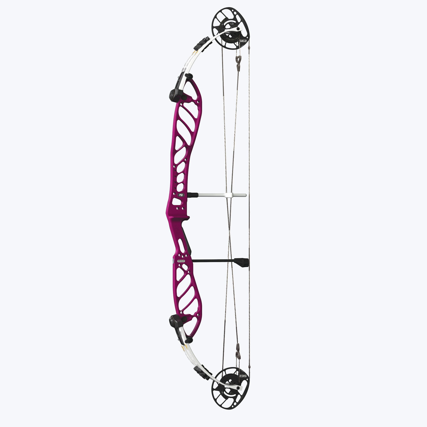 PSE Archery Supra X 40 Compound Bow - SE2 Cam - Purple