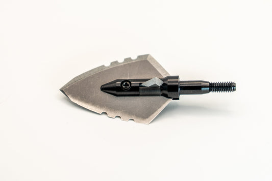 Magnus Single Bevel Buzzcut 4-blade broadhead, 150 grain, right bevel
