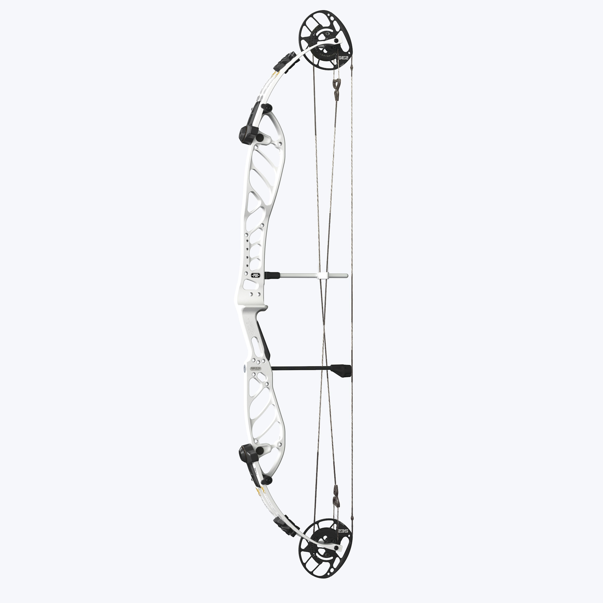 PSE Archery Supra X 40 Compound Bow - SE2 Cam - White