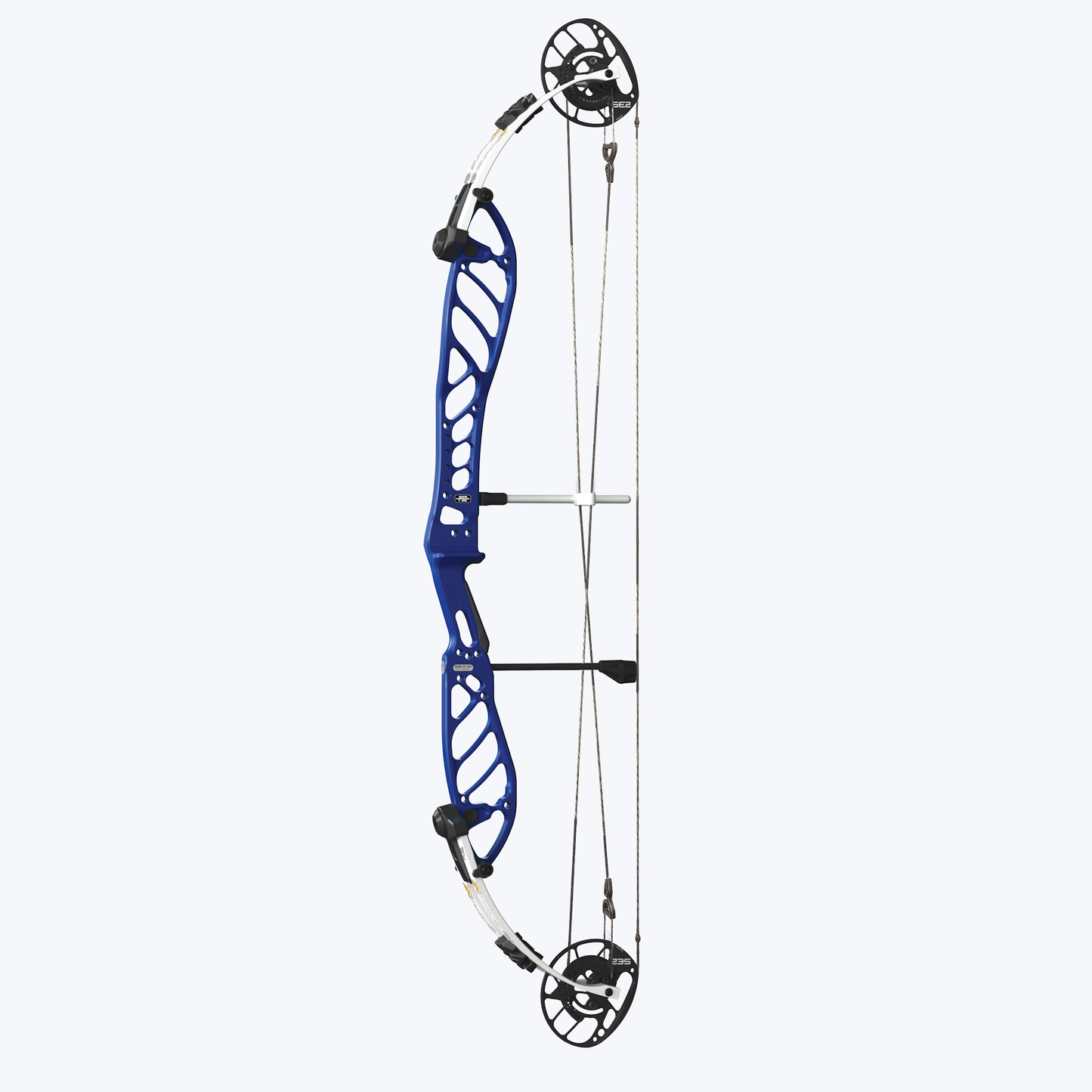 PSE Archery Supra X 40 Compound Bow - SE2 Cam - Navy Blue