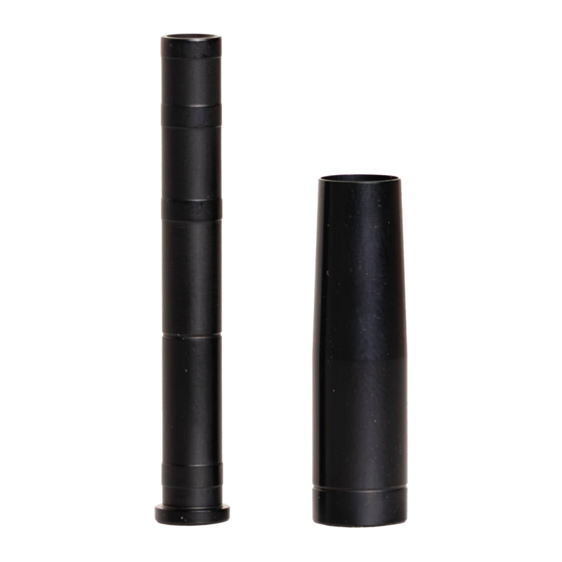 Carbon Express 5mm aluminum sleeved two-piece insert and outsert, 40 grains