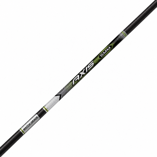 Easton 5mm Axis Match Grade Shafts, dz.